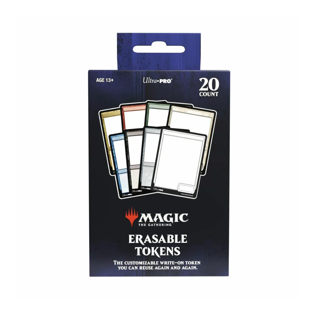 Ultra Pro: Magic: The Gathering Erasable Tokens