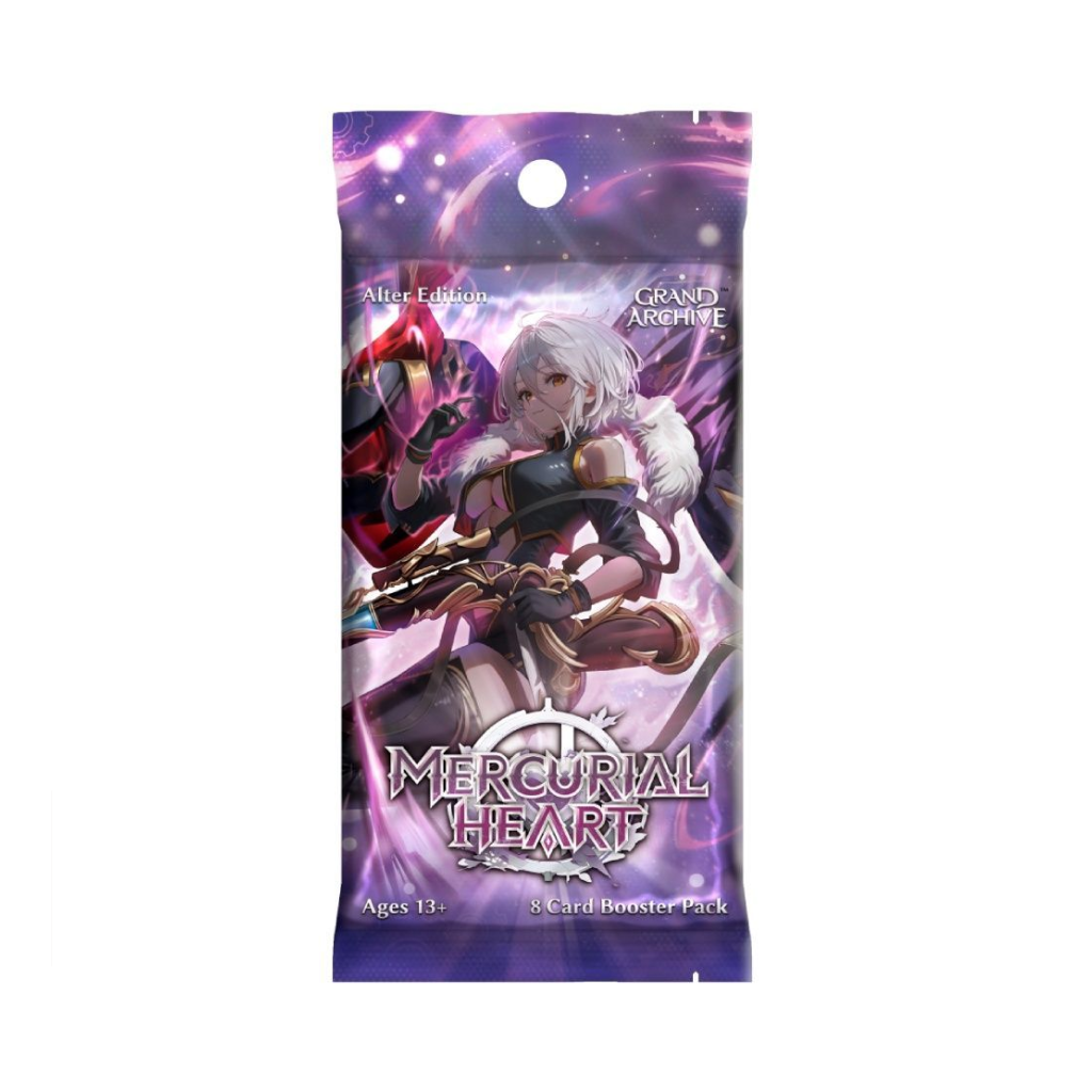 Grand Archive TCG: Mercurial Heart – Booster Display – Alter Edition