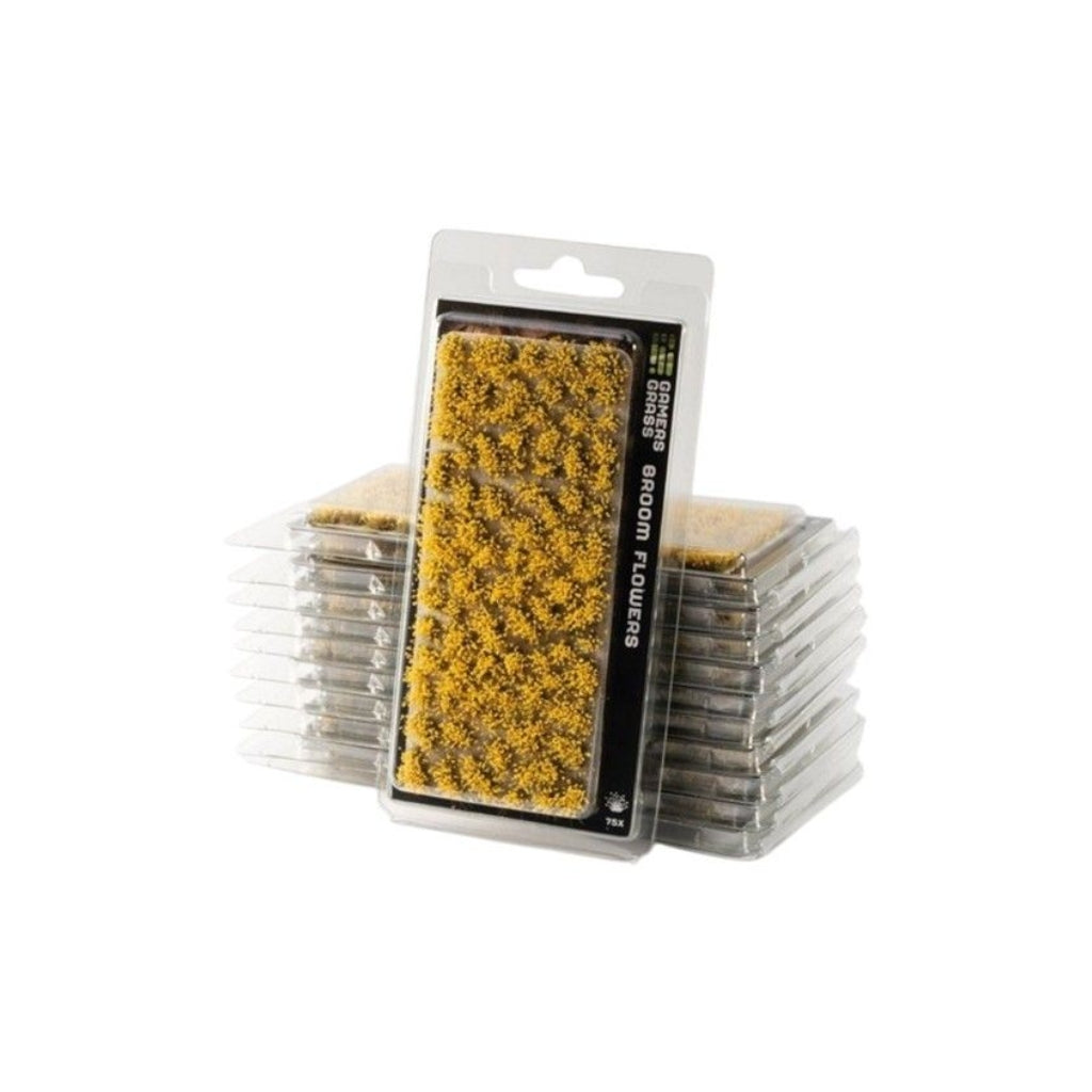 Gamers Grass - Grass Tufts - Flowers - Broom