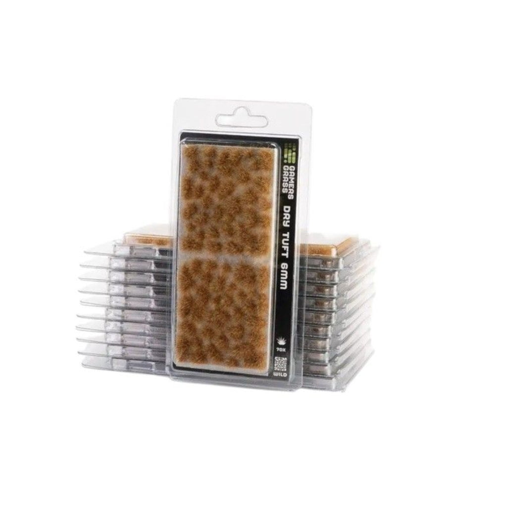 Gamers Grass - Grass Tufts - 6mm - Dry Tuft - Wild