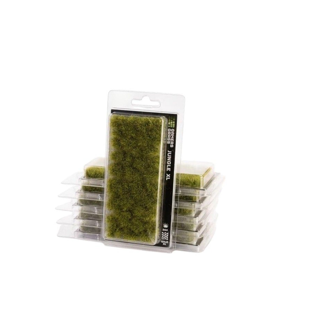 Gamers Grass - Grass Tufts - XL - Jungle