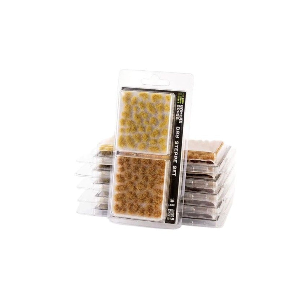 Gamers Grass - Grass Tufts - Tuft Sets - Dry Steppe Set