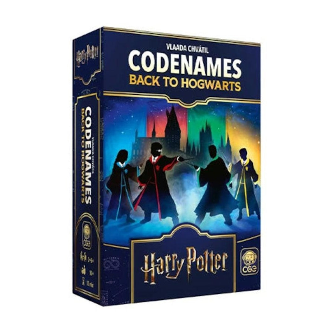 Codenames: Back to Hogwarts