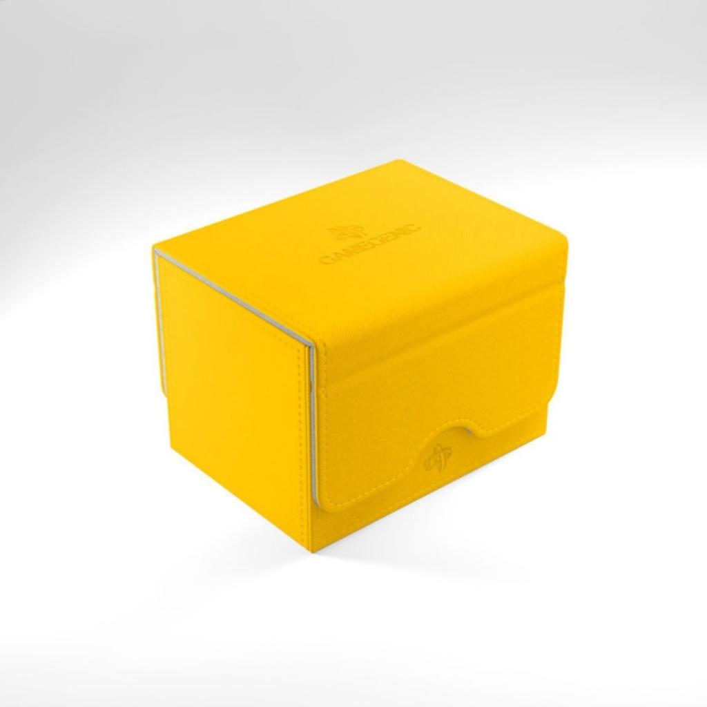 Gamegenic - Sidekick Convertible Deck Box 100+ Yellow