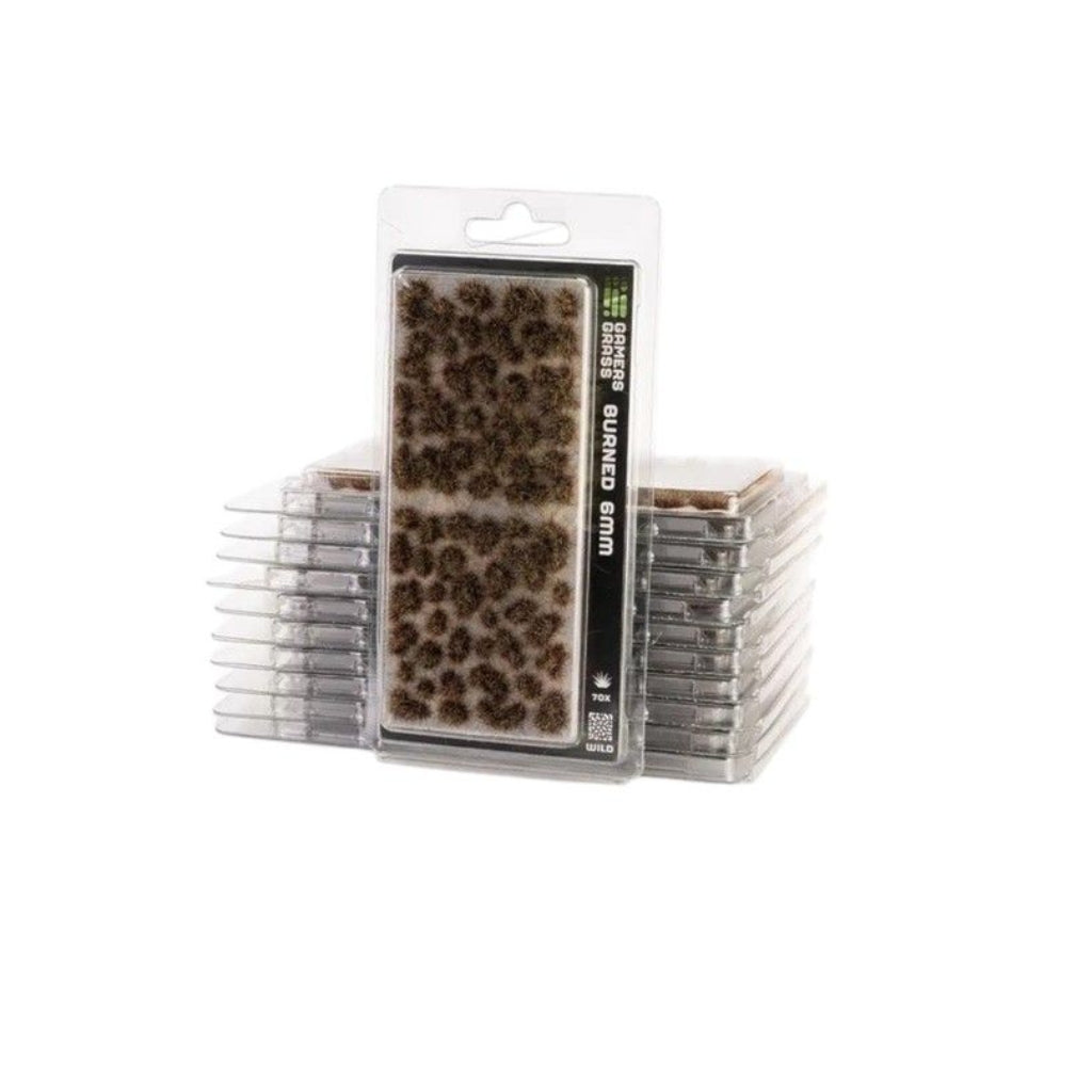 Gamers Grass - Grass Tufts - 6mm - Burned Tufts - Wild