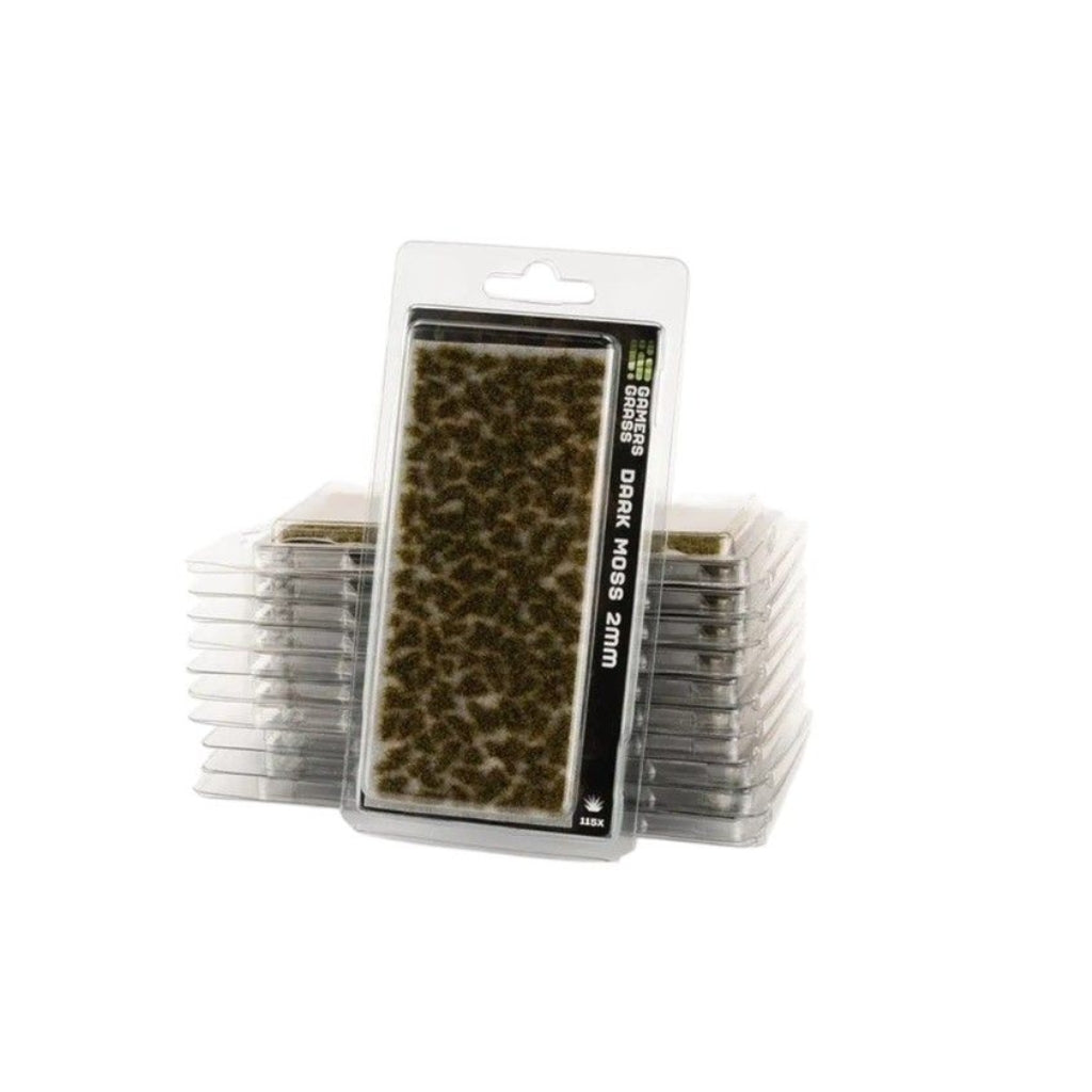 Gamers Grass - Grass Tufts - 2mm - Dark Moss
