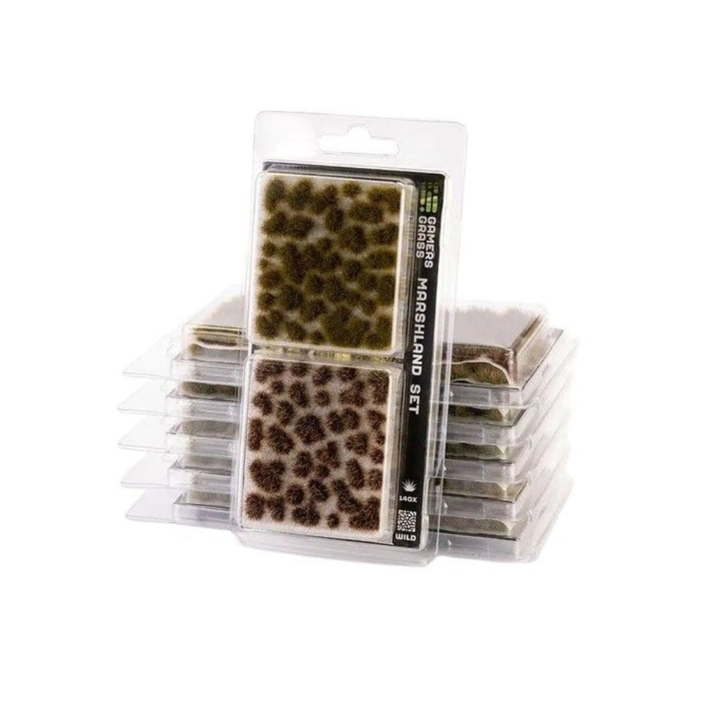 Gamers Grass - Grass Tufts - Tuft Sets - Marshland Set
