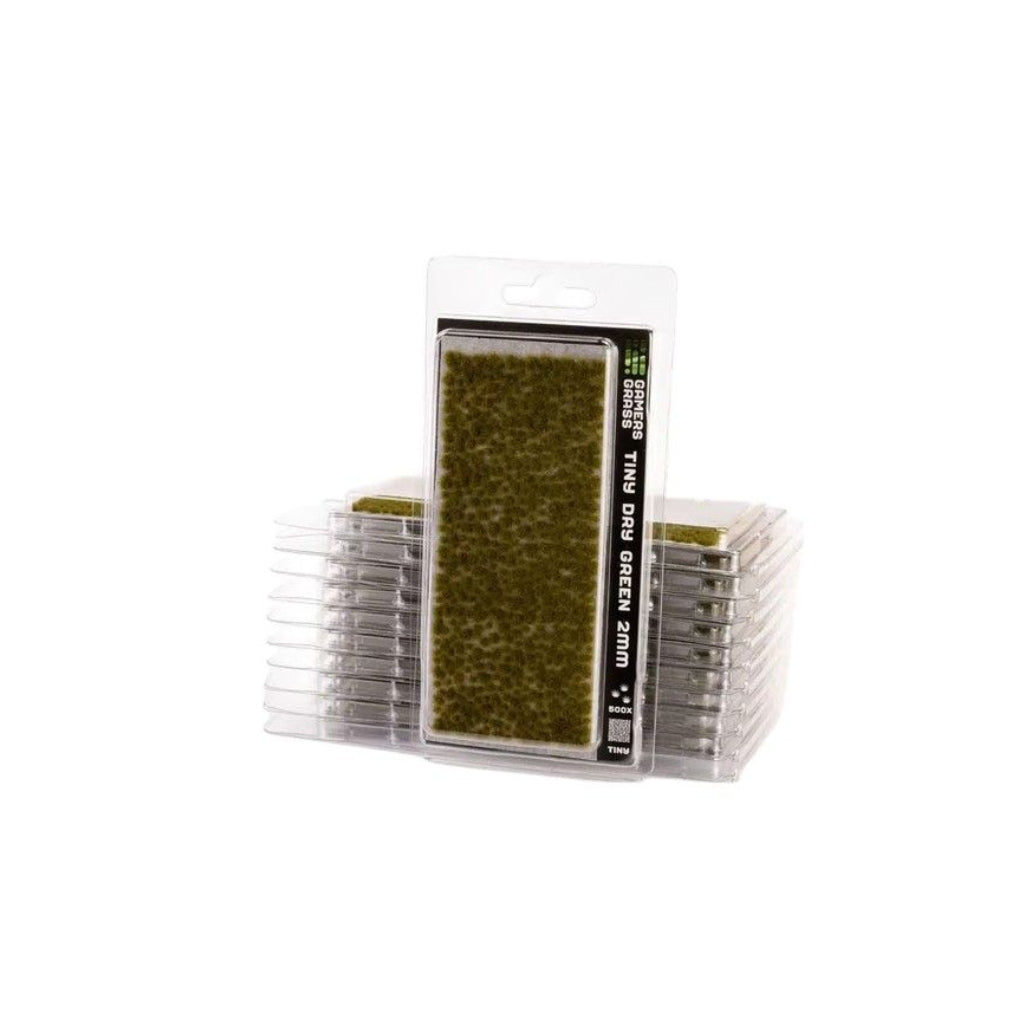 Gamers Grass - Grass Tufts - Tiny Tufts - Tiny Dry Green