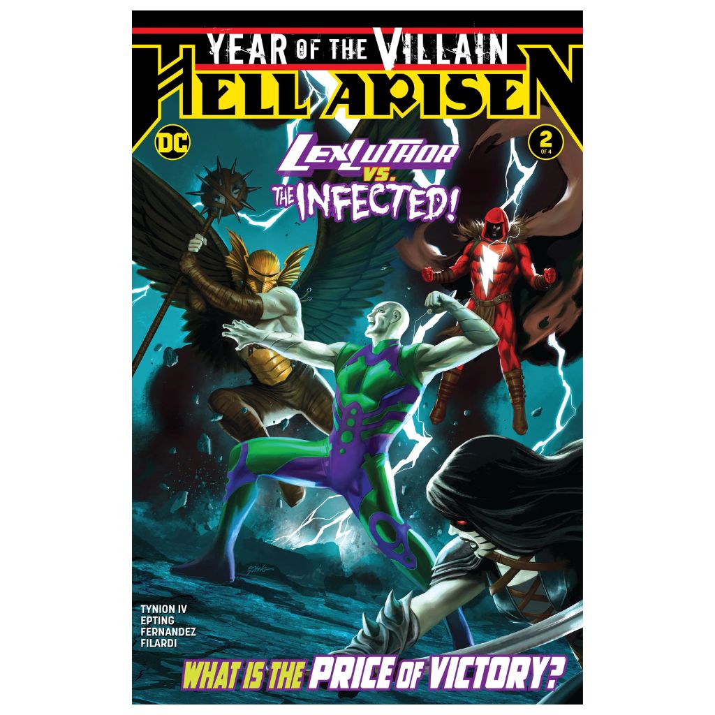 2020 Year of the Villain: Hell Arisen #2