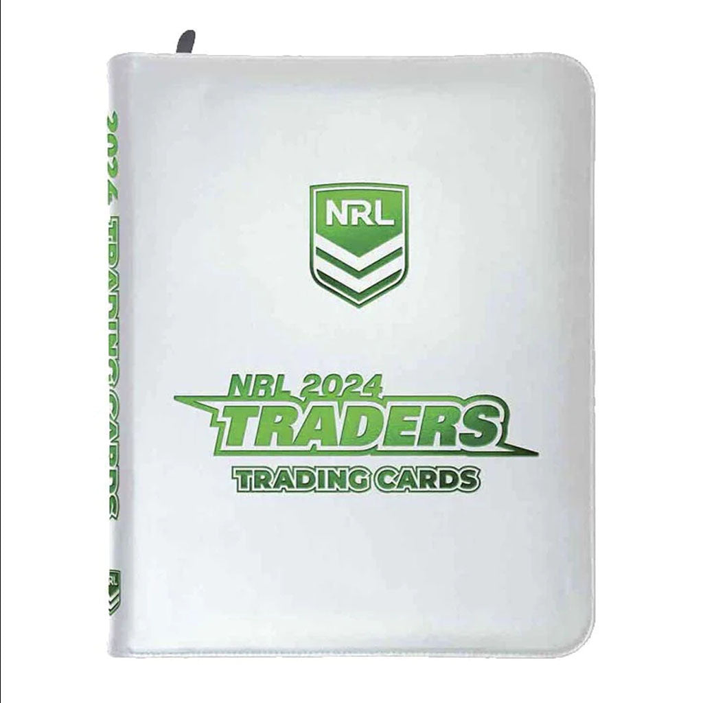 NRL Rugby League 2024 Traders Titanium Trading Cards Album Comic Book Factory