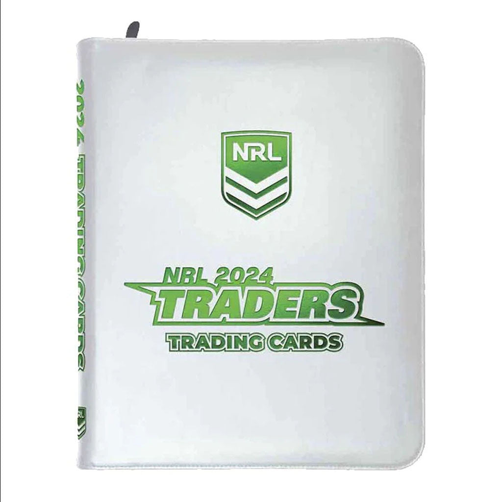 NRL Rugby League - 2024 Traders Titanium Trading Cards Album