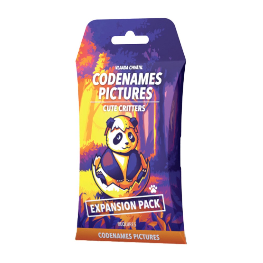 Codenames: Pictures - Cute Critters Expansion Pack