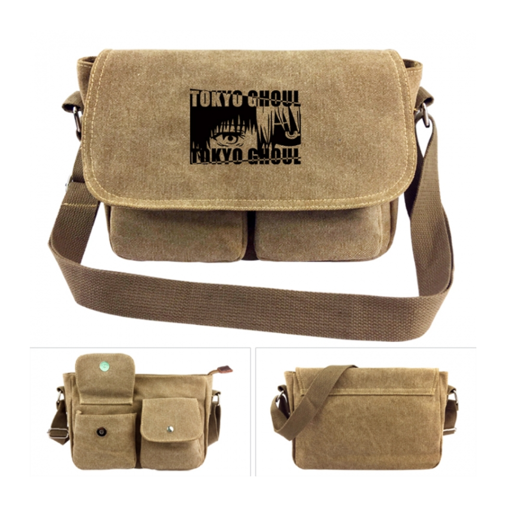 Tokyo Ghoul - Canvas Shoulder Satchel