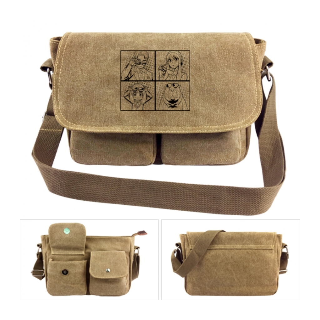 Spy X Family - Canvas Shoulder Satchel