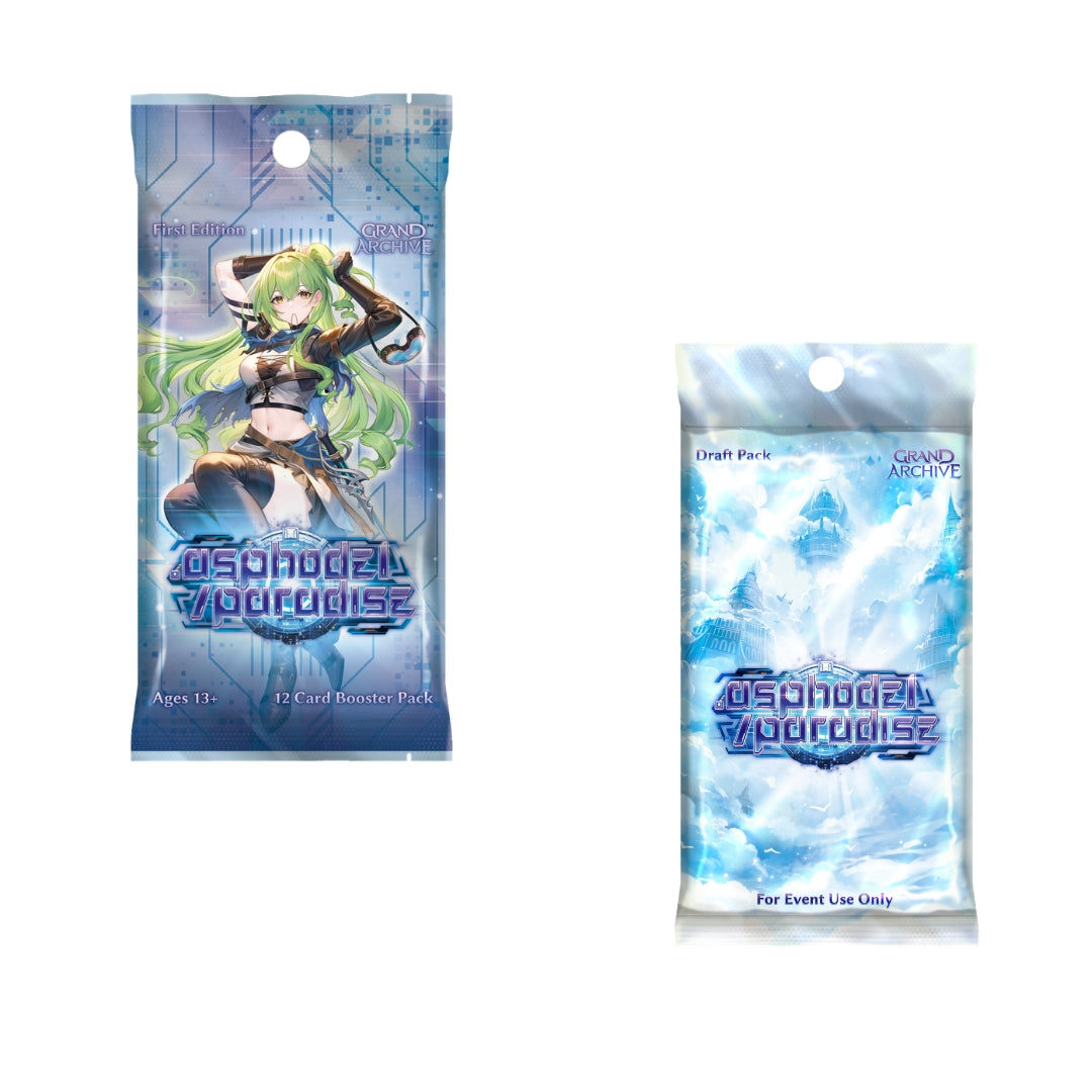 Grand Archive TCG: Asphodel/Paradise 1st Edition Booster