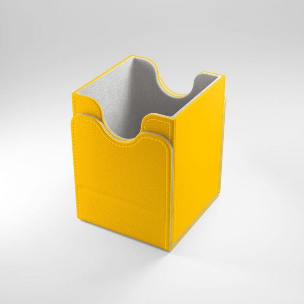 Gamegenic - Squire Convertible Deck Box 100+ Yellow