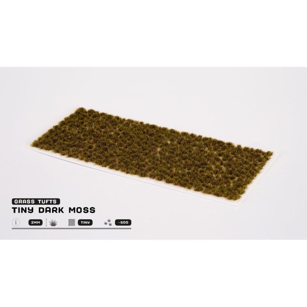 Gamers Grass - Grass Tufts - Tiny Tufts - Tiny Dark Moss