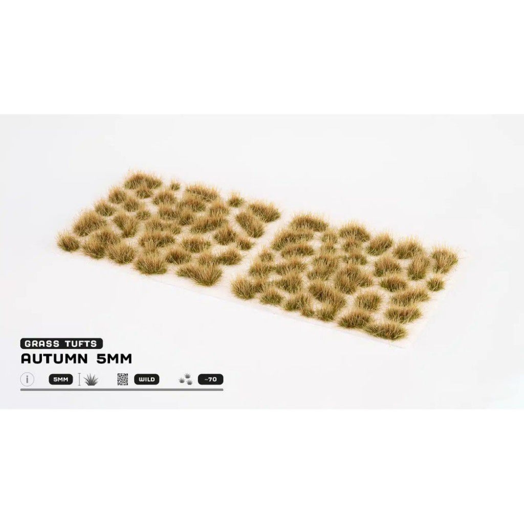 Gamers Grass - Grass Tufts - 5mm - Autumn - Wild