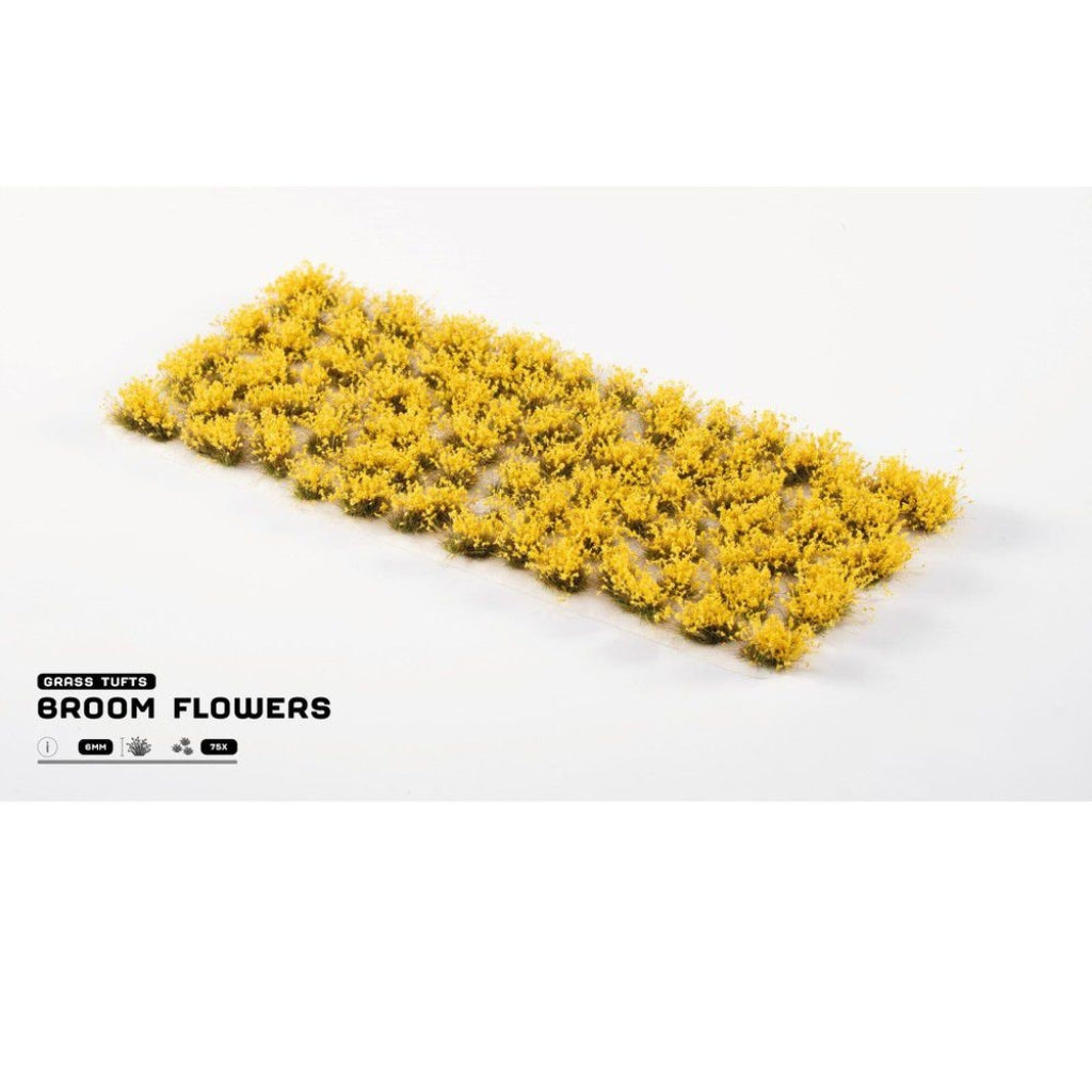 Gamers Grass - Grass Tufts - Flowers - Broom
