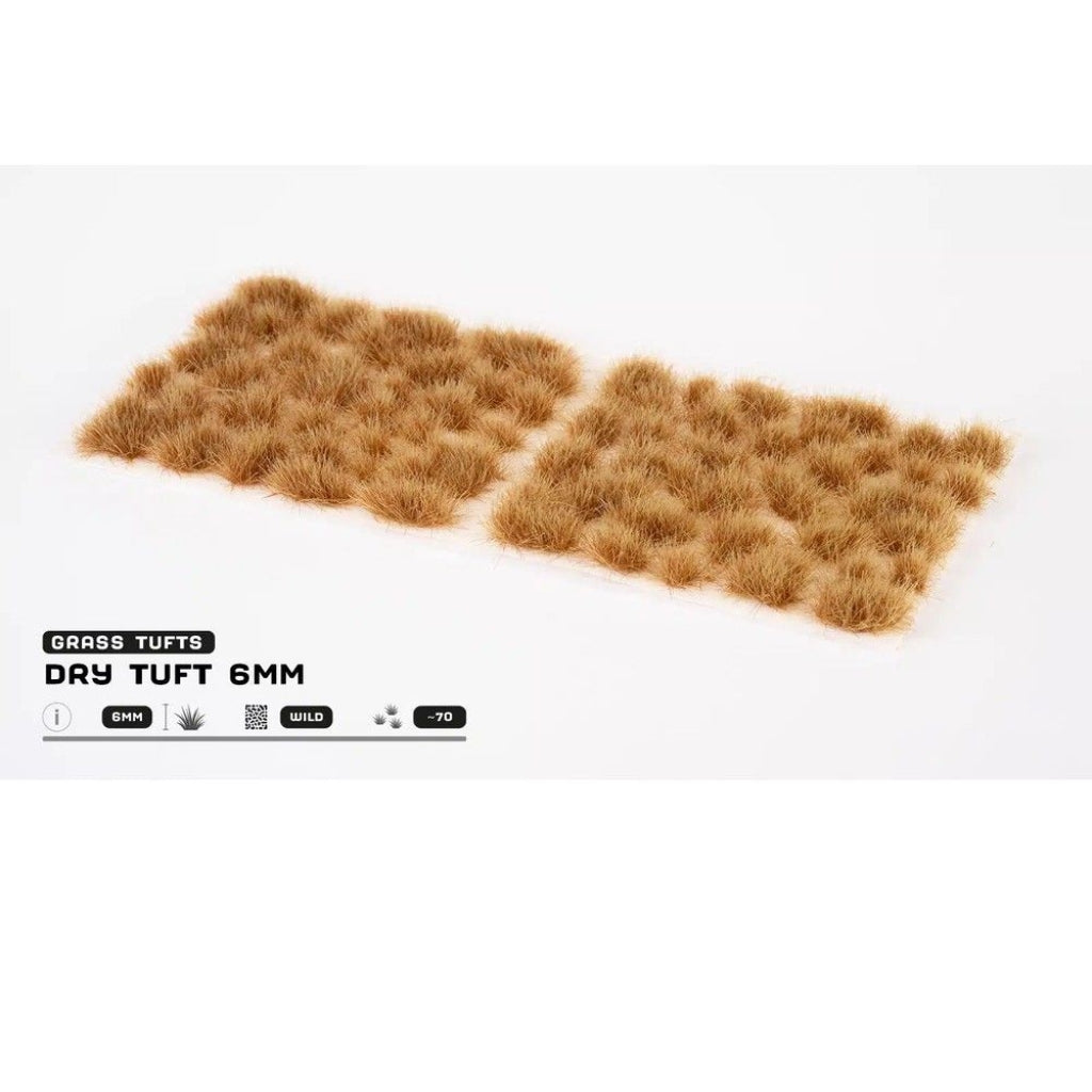 Gamers Grass - Grass Tufts - 6mm - Dry Tuft - Wild