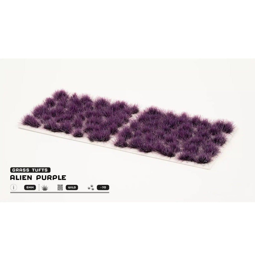 Gamers Grass - Grass Tufts - Alien Tufts - Alien Purple