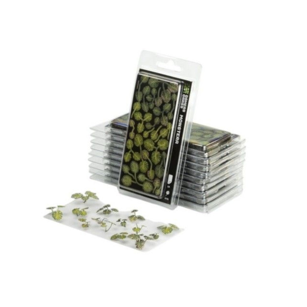 Gamers Grass - Laser Plants - Monstera