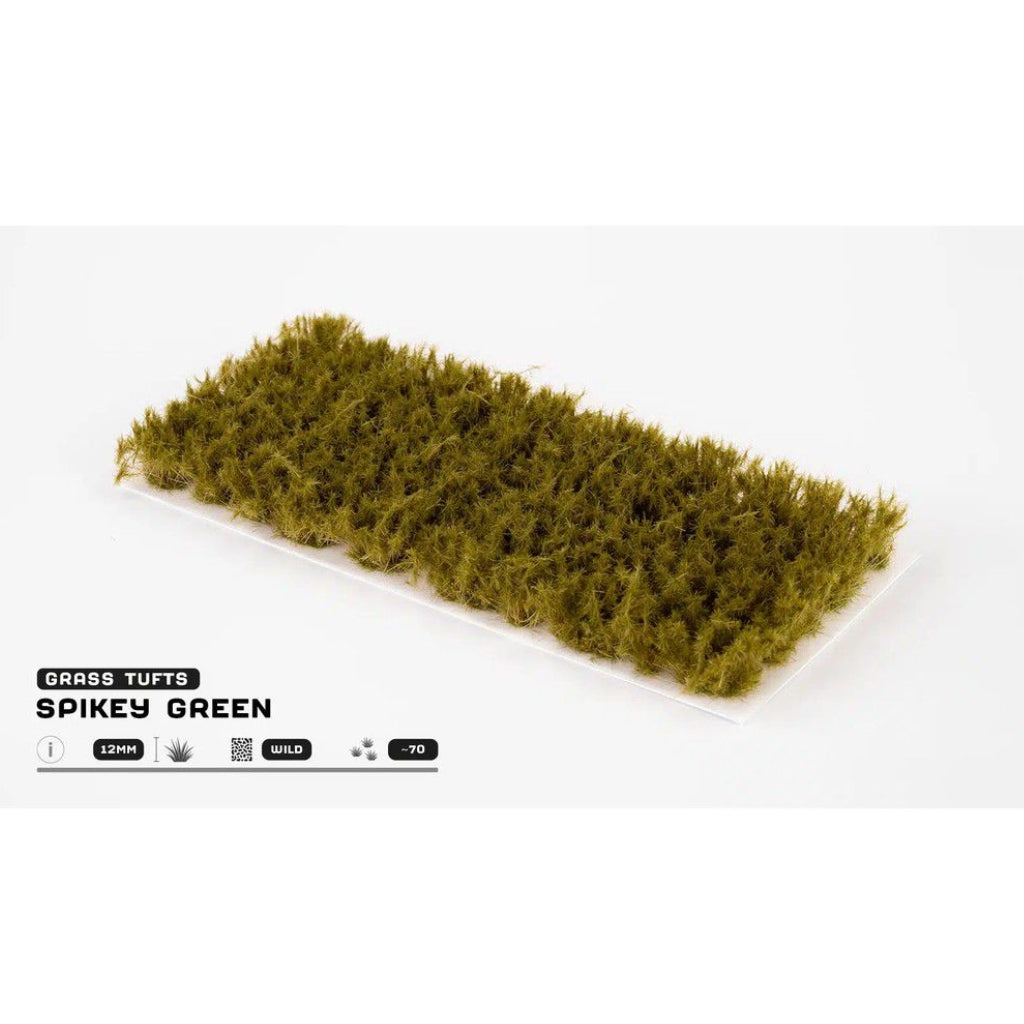Gamers Grass - Grass Tufts - XL - Spikey Green
