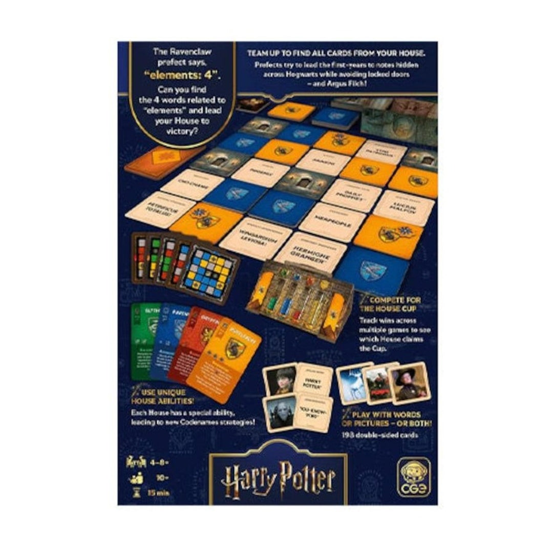 Codenames: Back to Hogwarts