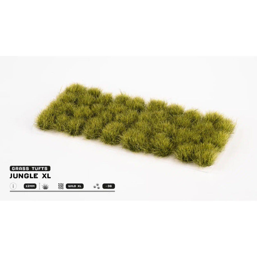 Gamers Grass - Grass Tufts - XL - Jungle