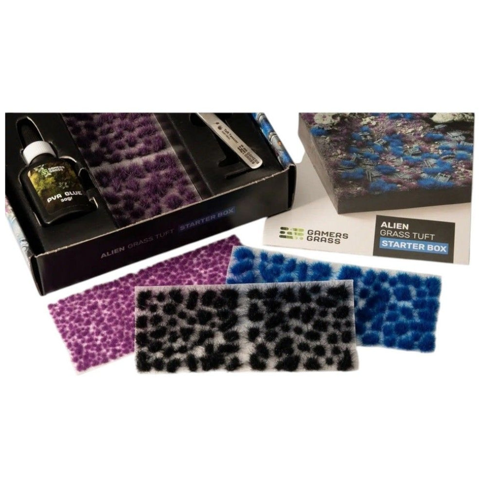 Gamers Grass - Box Sets - Grass Tuft Starter Box - Alien