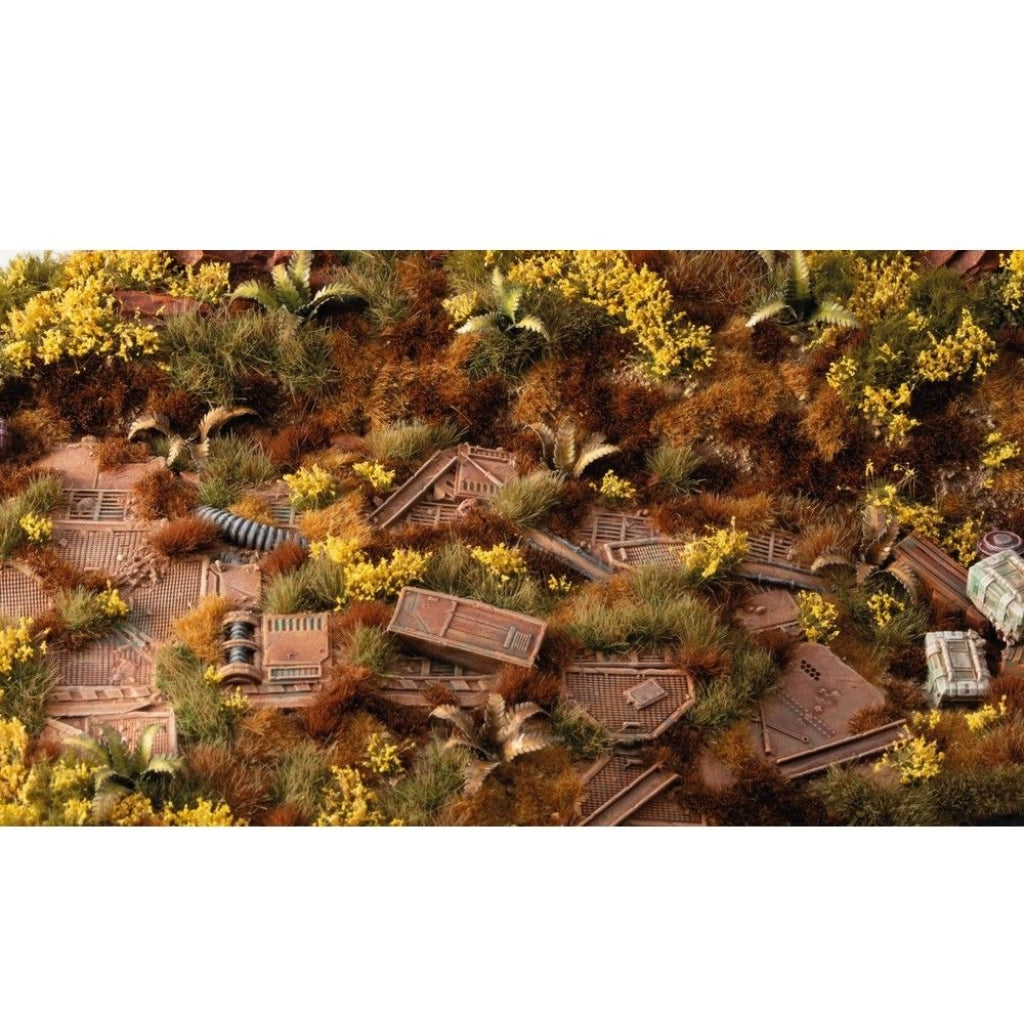 Gamers Grass - Grass Tufts - Flowers - Broom