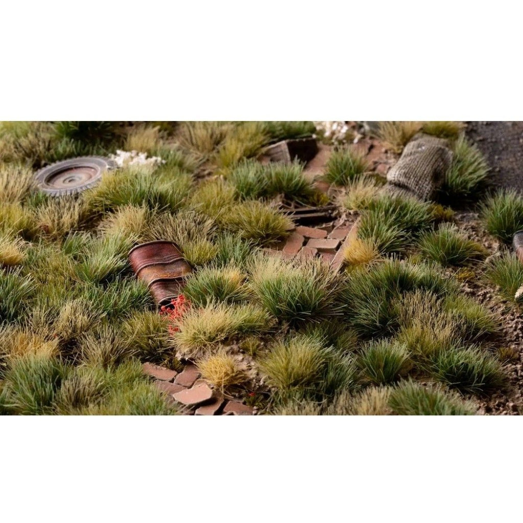 Gamers Grass - Grass Tufts - 6mm - Strong Green - Wild