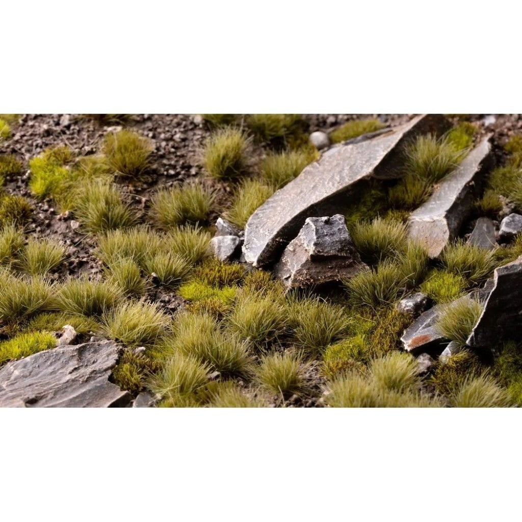 Gamers Grass - Grass Tufts - 6mm - Dry Green - Wild