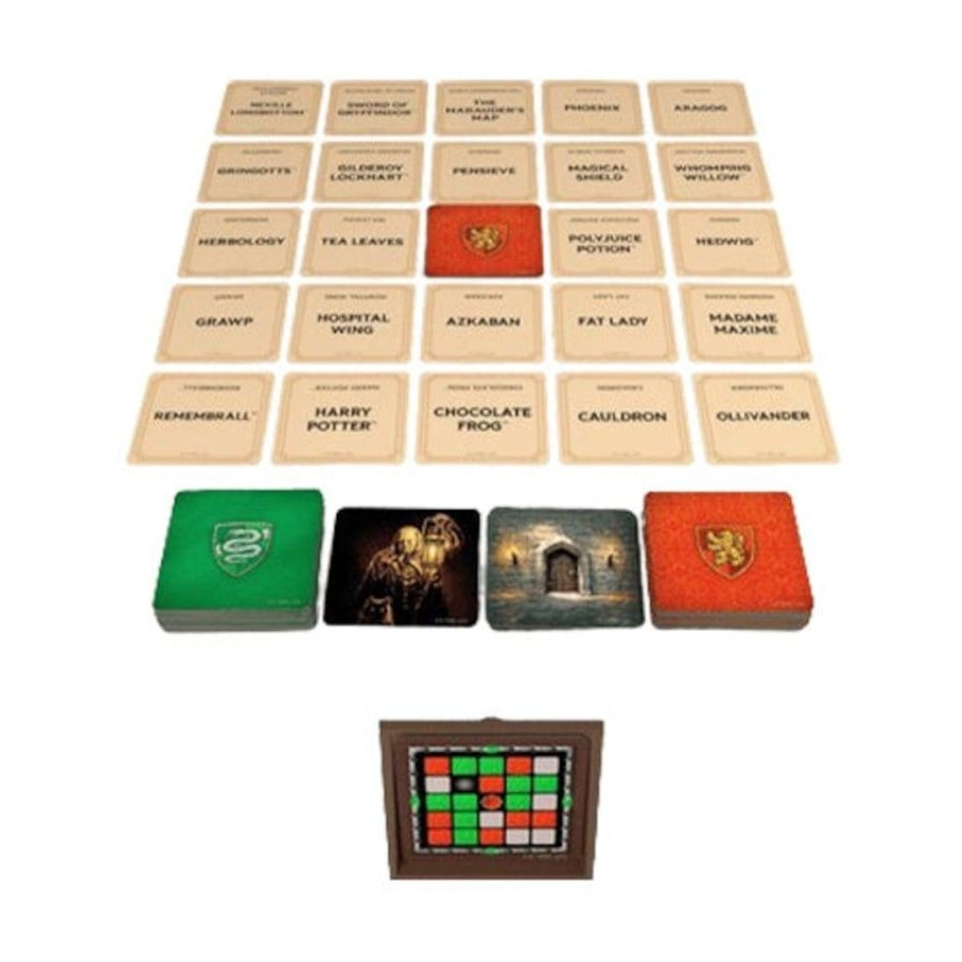 Codenames: Back to Hogwarts