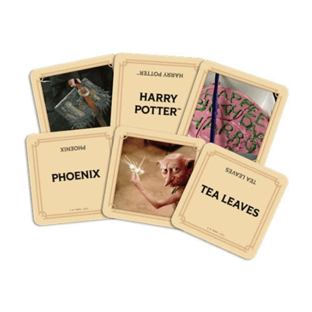 Codenames: Back to Hogwarts