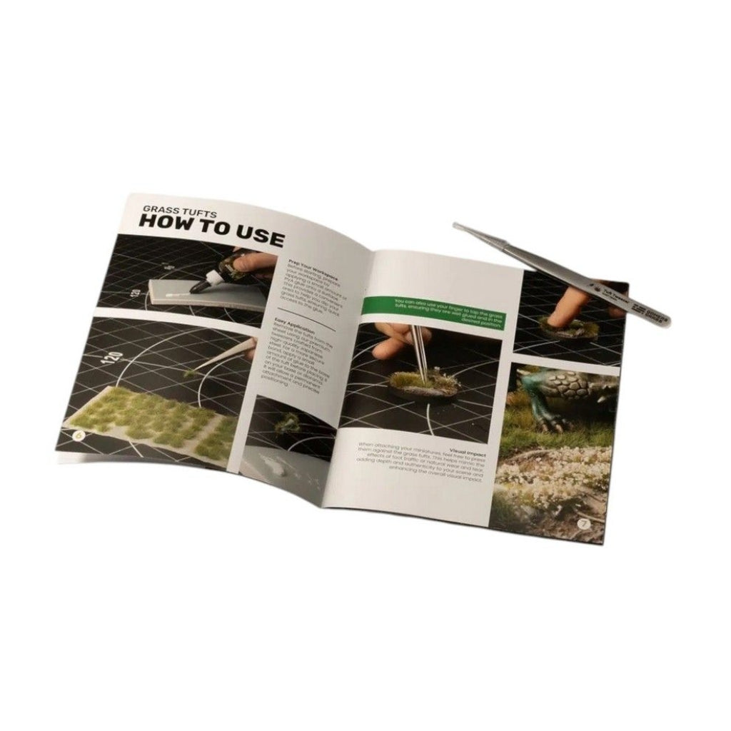 Gamers Grass - Box Sets - Grass Tuft Starter Box - Green