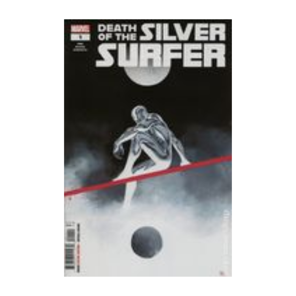 Death of the Silver Surfer #1