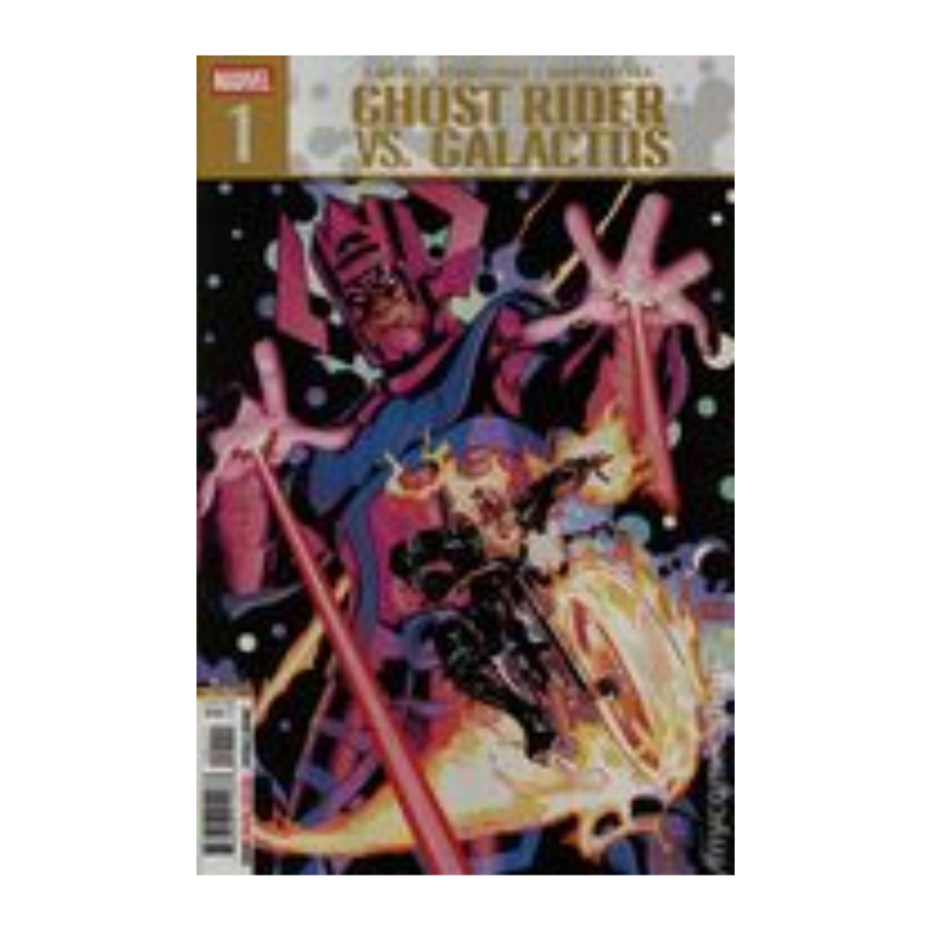 Ghost Rider Vs Galactus #1 2025