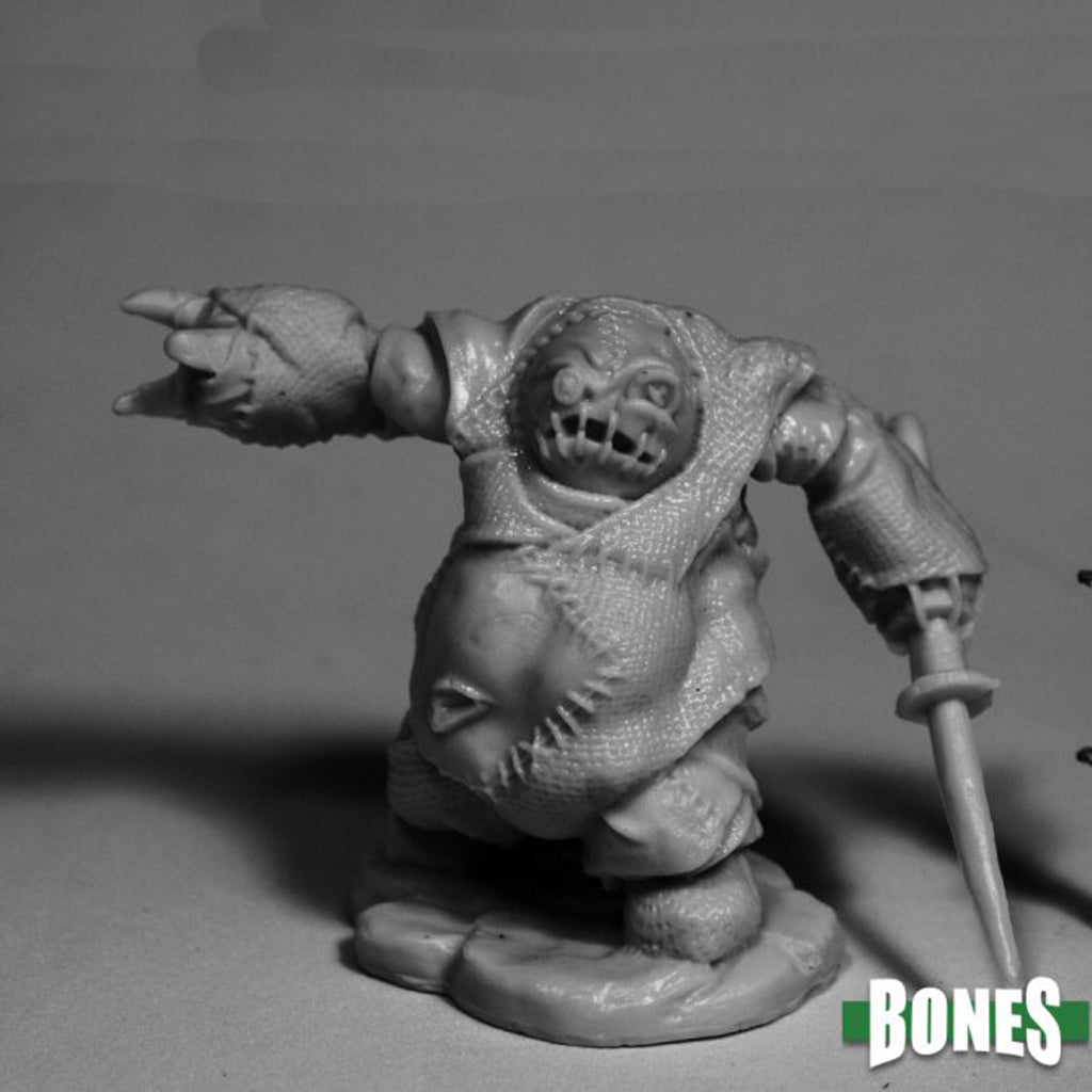 Reaper Bones - Gutrags, Stitch Golem - 77499