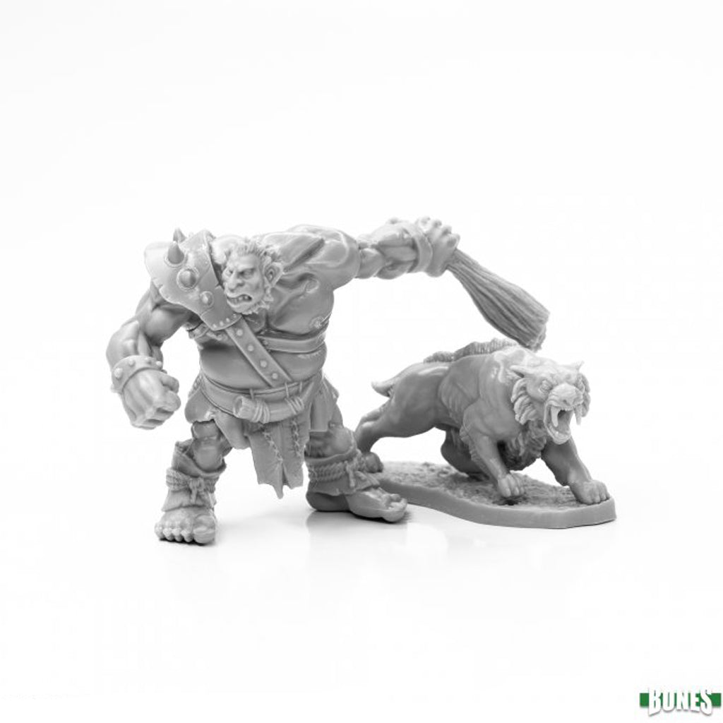 Reaper Bones - Hill Giant Hunter & Dire Lion - 77939