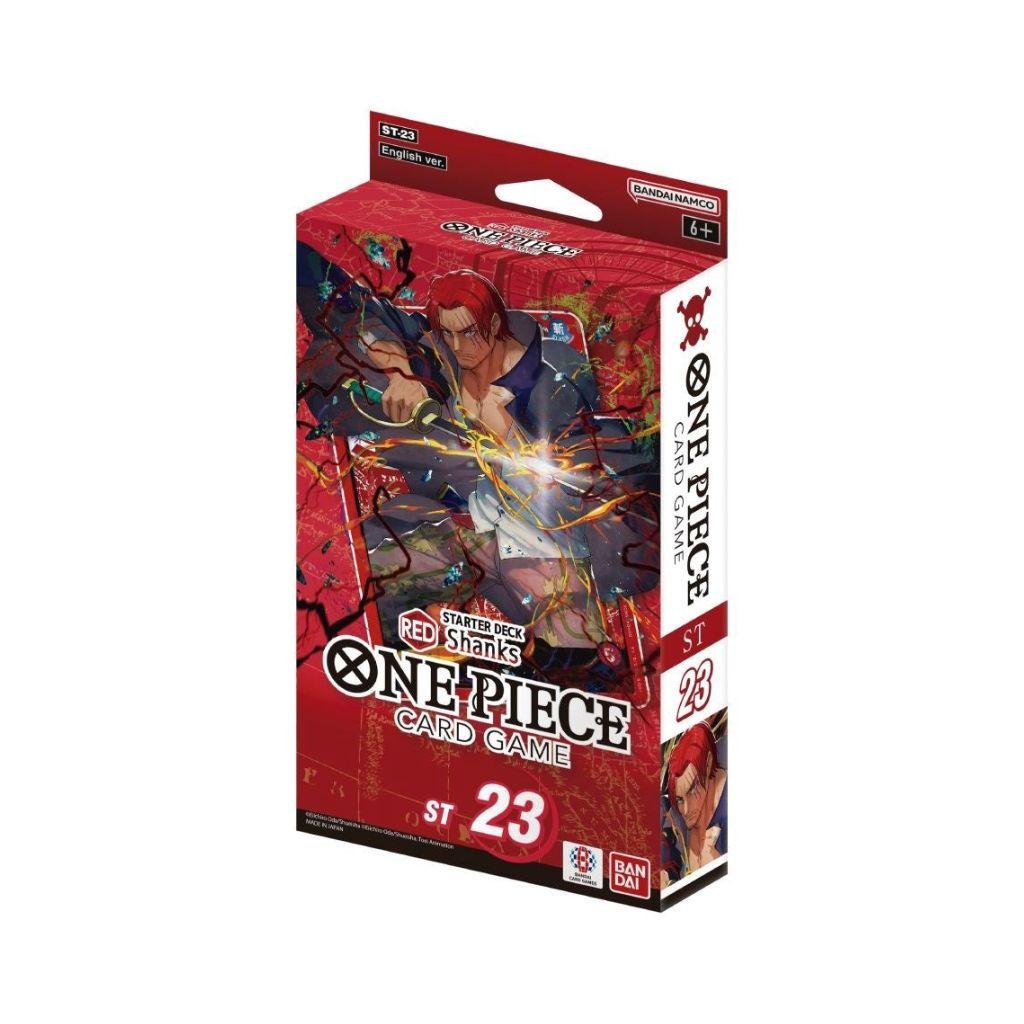 One Piece Card Game: Starter Deck Display – (Red) Shanks [ST-23]