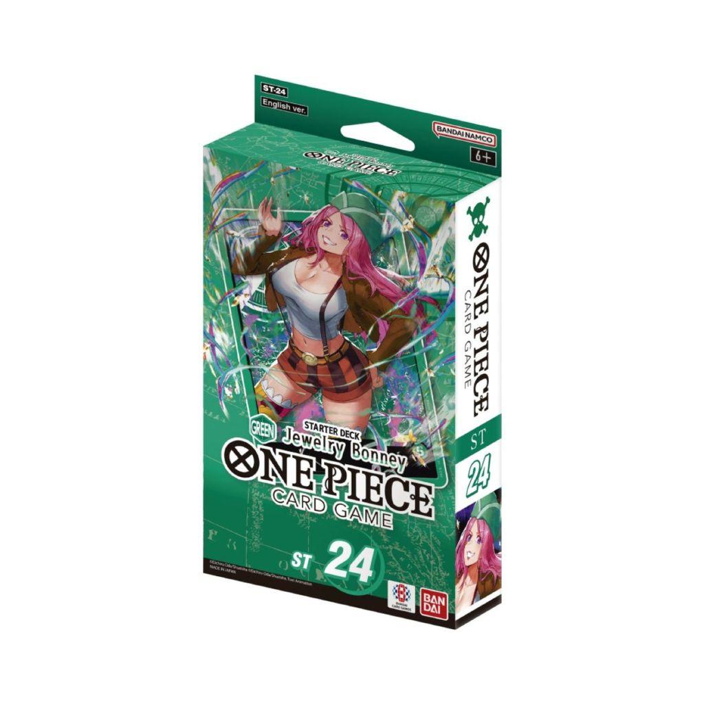 One Piece Starter Deck – (Green) Jewelry Bonney [ST-24]