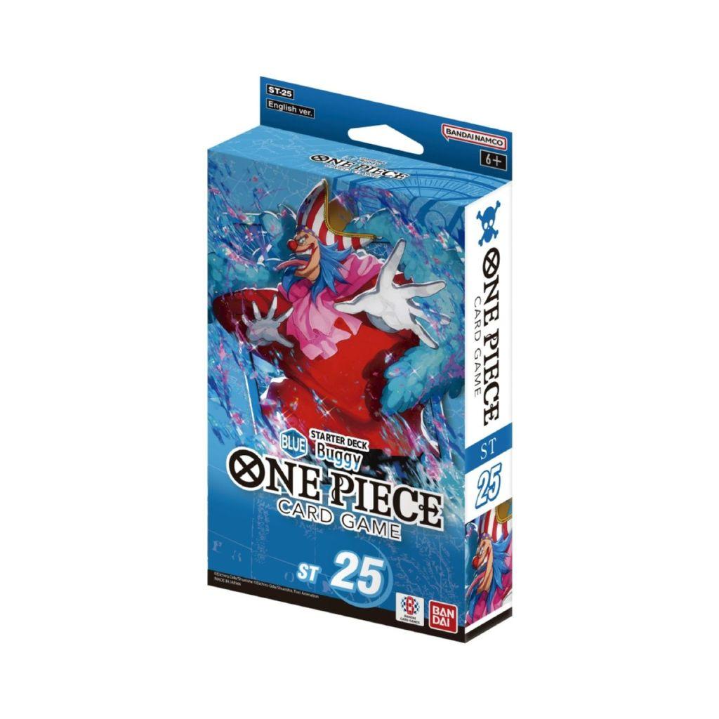 One Piece : Starter Deck  – (Blue) Buggy [ST-25]