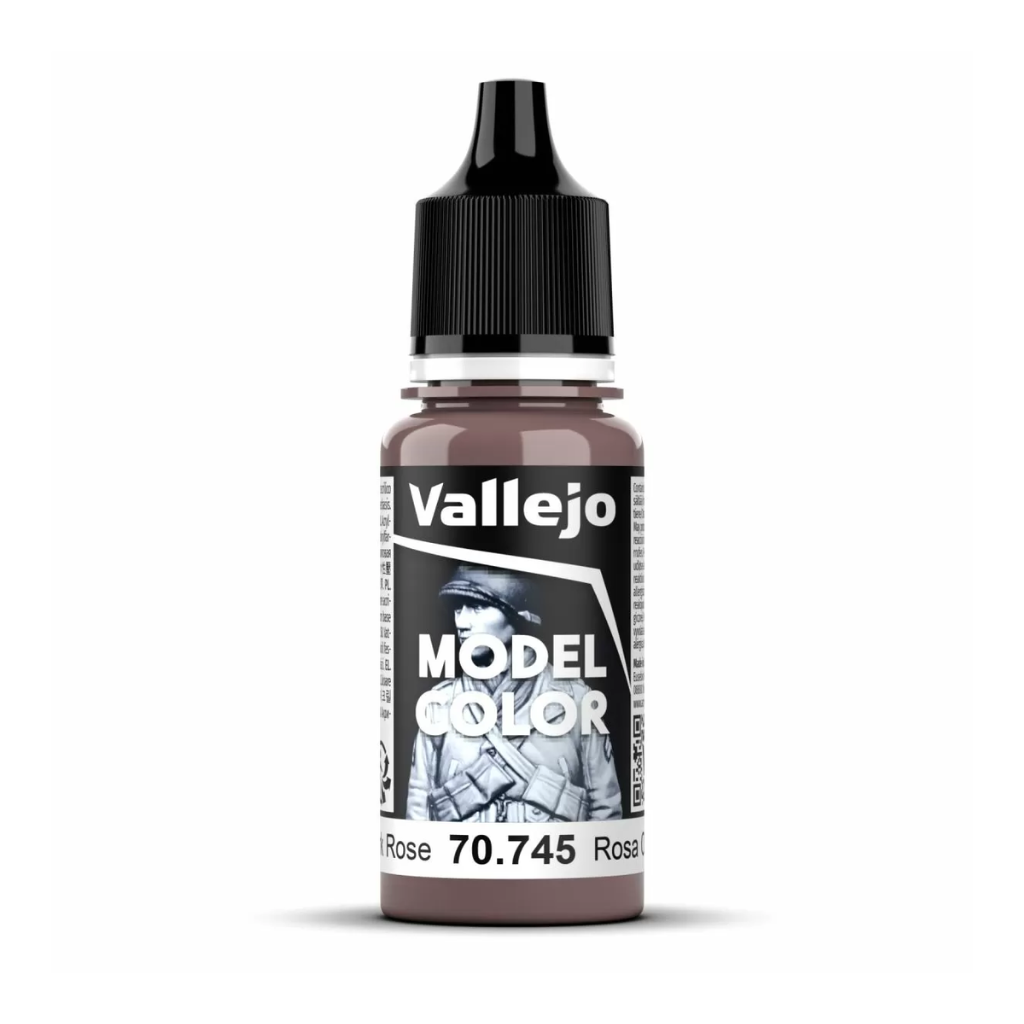 Vallejo Model Colour - Dark Rose 18 ml