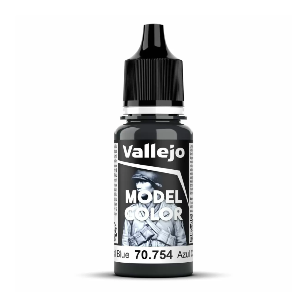 Vallejo Model Colour - Continental Blue 18 ml