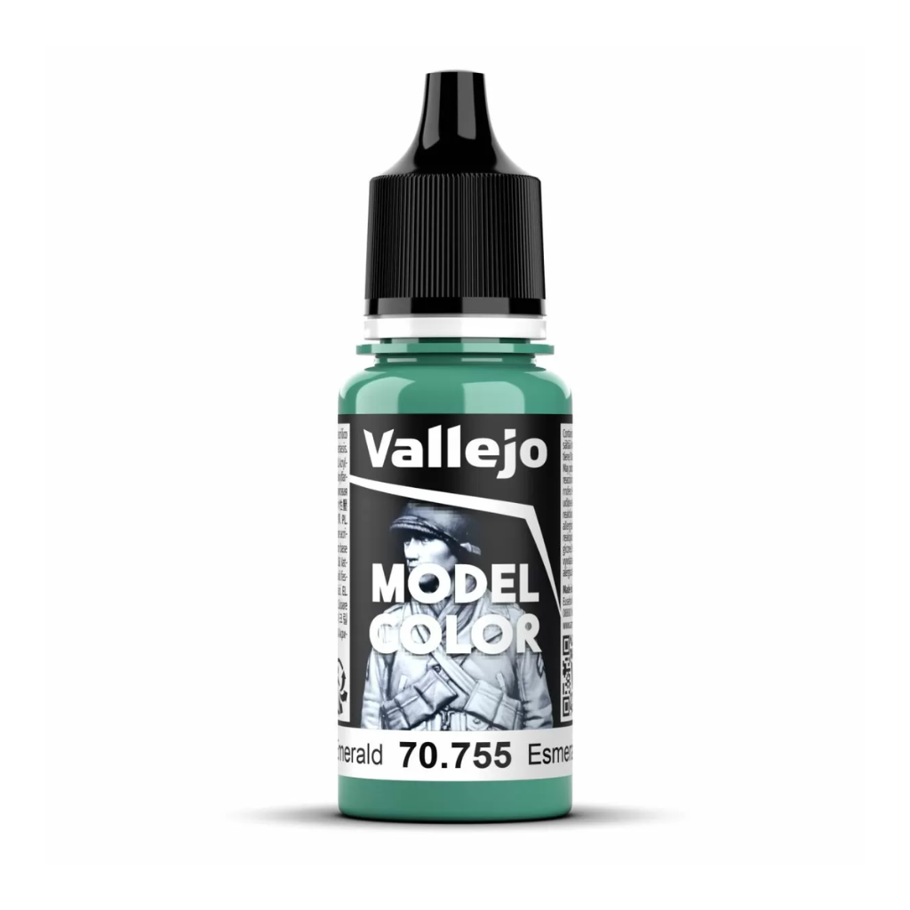 Vallejo Model Colour - Light Emerald 18 ml