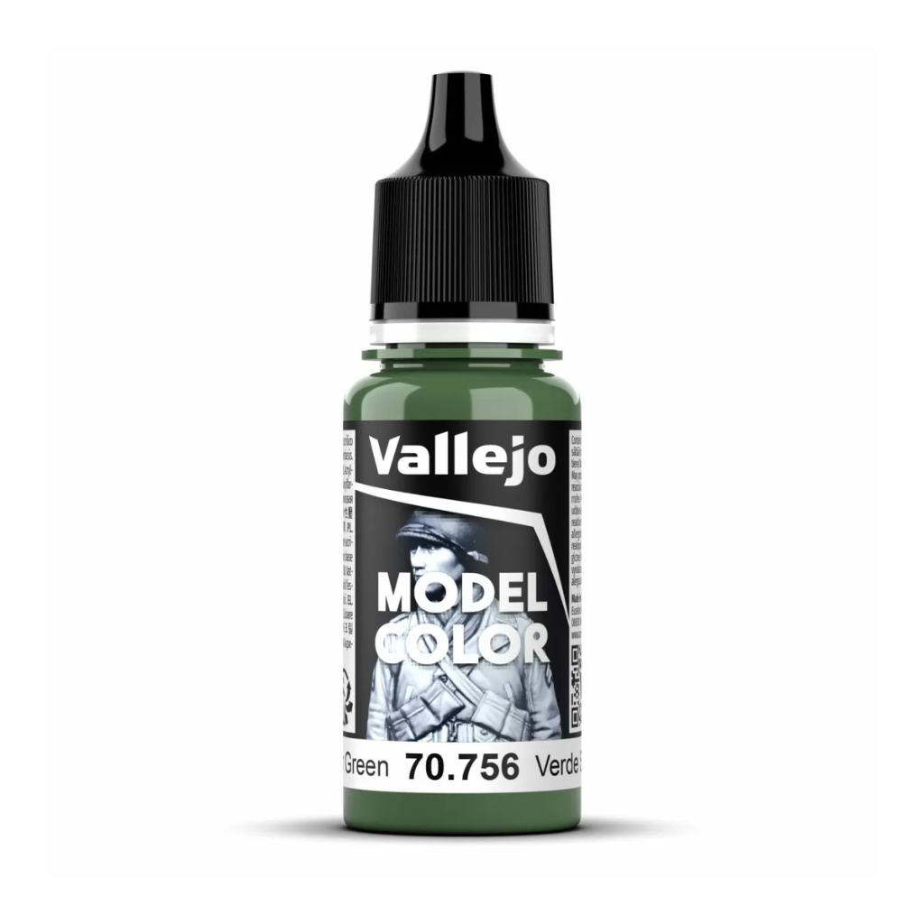 Vallejo Model Colour - Splinter Green 18 ml