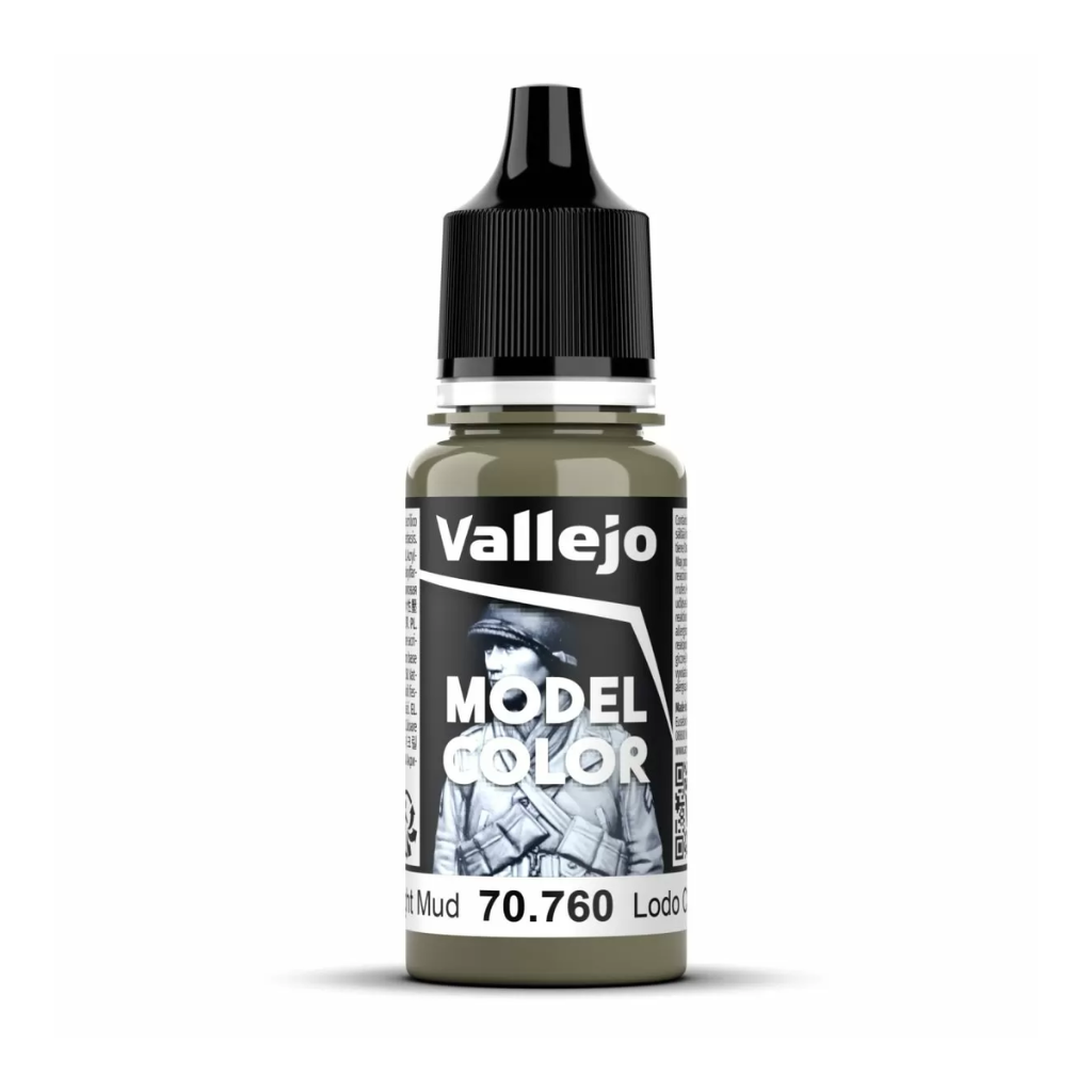 Vallejo Model Colour - Light Mud 18 ml