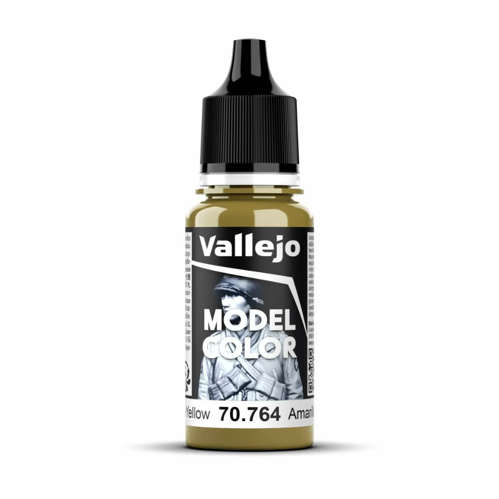 Vallejo Model Colour - Military Yellow 18 ml
