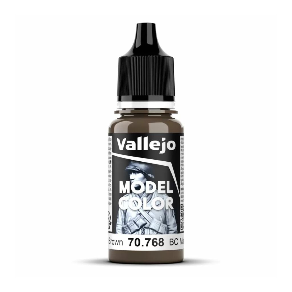Vallejo Model Colour - BC Dark Brown 18 ml
